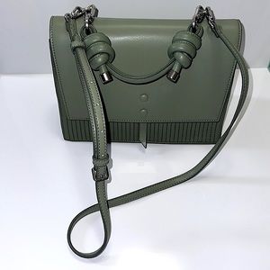 Charles & Keith Leather Convertible Crossbody/Handbag